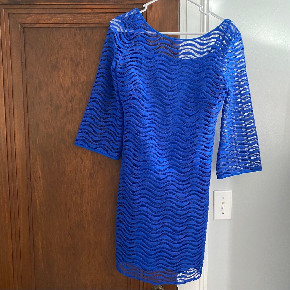LILLY PULITZER  lace dress!